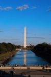 Washington Memorial Stock Photo