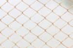 Chain Link Fence Stock Photo