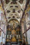 Partial View Jasna Gora Monastery In Czestochowa Poland Stock Photo