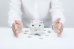 Piggy Bank Stock Photo