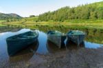 Watendlath Tarn Stock Photo