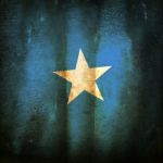 Grunge Flag Of Somalia Stock Photo