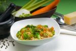 Vegetable Pasta Stock Photo