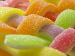 Candy Background Stock Photo