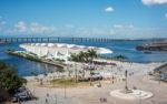 Museum Of Tomorrow In Rio De Janeiro, Brazil Stock Photo