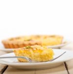 Fresh Pears Pie Dessert Cake Stock Photo