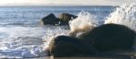 Wategos Beach In Byron Bay Stock Photo