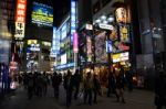 Tokyo, Japan - November 28: Shibuya Is Known As A Youth Fashion Stock Photo