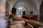 Interior View Of The Parish Church Of St. Georgen Stock Photo