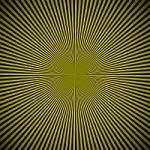 Black Yellow Burst Background Stock Photo