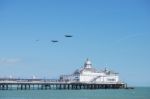 Airbourne Airshow At Eastbourne 2014 Stock Photo