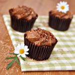 Chocolate Cupcakes Stock Photo