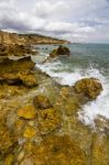 Albufeira, Algarve Stock Photo