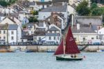 Appledore, Devon/uk - August 14 : Sailing In The Torridge And Ta Stock Photo