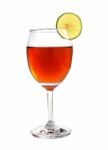 Wine Glass Stock Photo