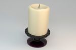 Candle 3D Stock Photo