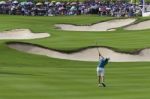 Lorena Ochoa Hits Approach Shot Stock Photo