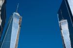One World Trade Center Tower Stock Photo