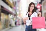 Shopping Woman Stock Photo