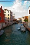 Venice Italy Pittoresque View Stock Photo