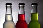 Colorful Bottle Stock Photo