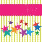 Festival Star Background Stock Photo