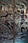 Doors Of The Teatro Comunale Carlo Goldoni In Venice Stock Photo