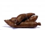 Cassava Root Stock Photo