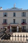 Corn Exchange Building In Royal Tunbridge Wells Stock Photo