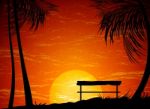 Beautiful Sunset Stock Photo