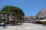 Mijas, Andalucia/spain - July 3 : View Of Mijas Andalucia Spain Stock Photo