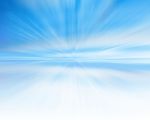 Blue Futuristic Background Stock Photo