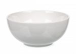 White Bowl Isolated On The White Background Stock Photo