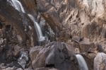 Crows Nest Falls During The Day Stock Photo