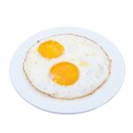 Double Yolker Stock Photo