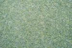 Green Fake Grass Background Stock Photo