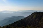 Phu Ruea National Park Stock Photo