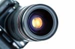 Camera Lens Stock Photo