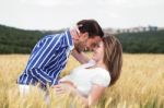 Romantic Couple Stock Photo