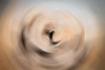 Abstract Background Of Spin Radial Blur Stock Photo