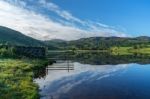 Watendlath Tarn Stock Photo