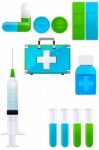 Medicine Icon Stock Photo