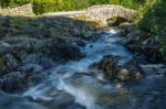 Ashness Bridge Stock Photo