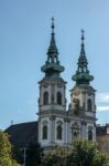 Szent Anna Templom In Budapest Stock Photo