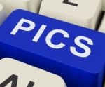 Pics Key Shows Web Pictures Or Images Stock Photo