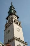 Partial View Jasna Gora Monastery In Czestochowa Poland Stock Photo