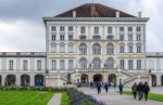 Nymphenburg Palace Near Munich Germany Stock Photo