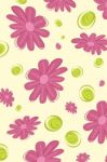 Floral Background Stock Photo