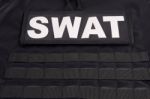 SWAT Armor Suit Stock Photo