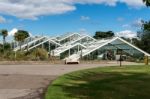 Princess Of Wales Conservatory At Kew Gardens Stock Photo